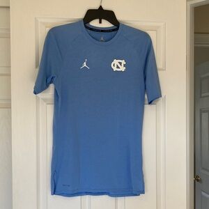 Jordan Men's Sky Blue Short Sleeve Tee